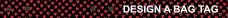 Image for Hearts Bag Tag