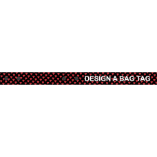 Image for Hearts Bag Tag