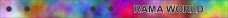 Image for Rainbow Bag Tag