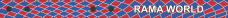 Image for Red White Blue Bag Tag