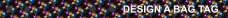 Image for Starburst Bag Tag