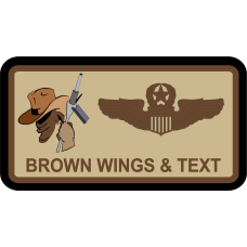 Image for 349 ARS Desert Name Tag