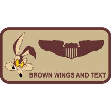 Image for 117 ARS Desert Name Tag - Kansas ANG