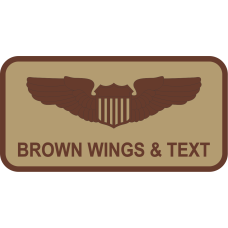 Image for 70 ARS Desert Name Tag