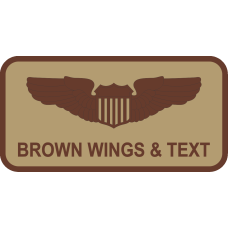 Image for AF Standard Desert Name Tag