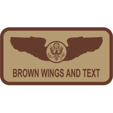 Image for 621 AMOS Desert Name Tag