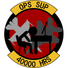 Image for 40 FLTS 40000 HRS Patch