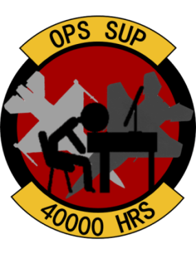 Image for 40 FLTS 40000 HRS Patch