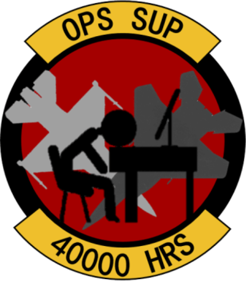 40 FLTS 40000 HRS Patch