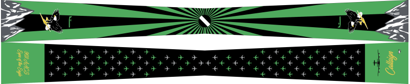 962 AACS Flight Scarf