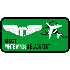 Image for 962 AACS Enlisted Name Tag