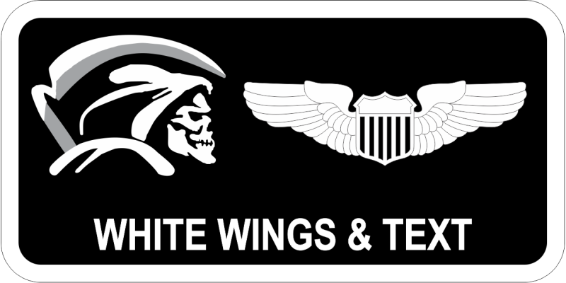 72 ARS Instructor Name Tag