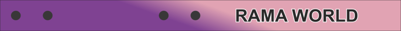 Purple To Pink Fade Bag Tag