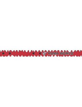 Image for Shark Teeth Bag Tag