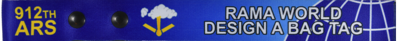 912 ARS Bag Tag