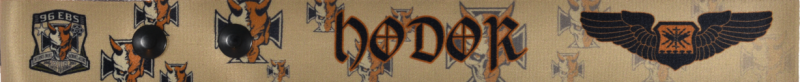 96 EBS Desert Devil Bag Tag
