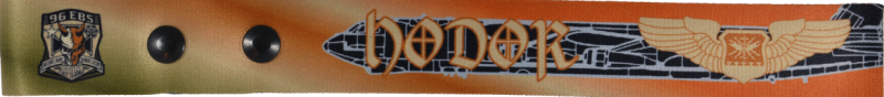 96 EBS Desert Bag Tag