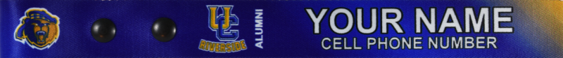 UCR Bag Tag