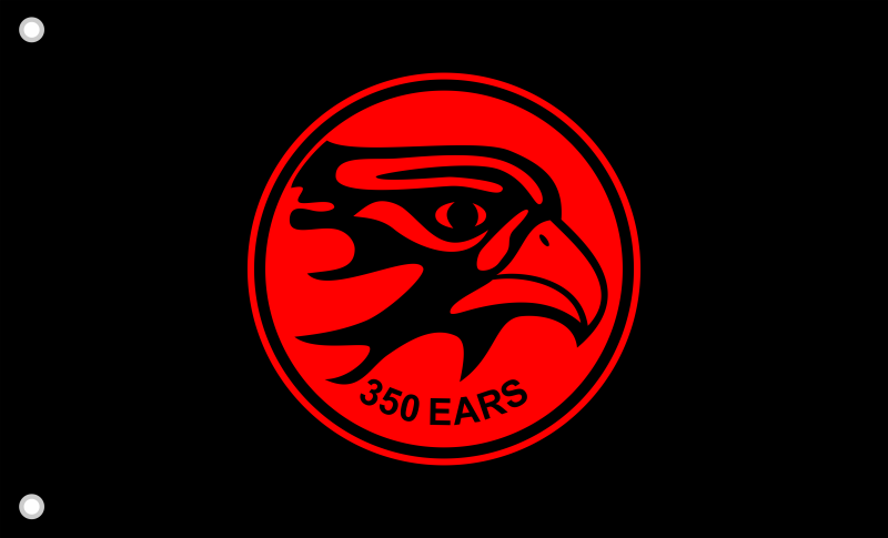 350 ARS Double Sided Flag 3' x 5'