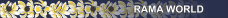 Image for Blue w/ Yellow Plumeria Bag Tag