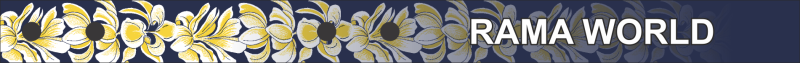Blue w/ Yellow Plumeria Bag Tag