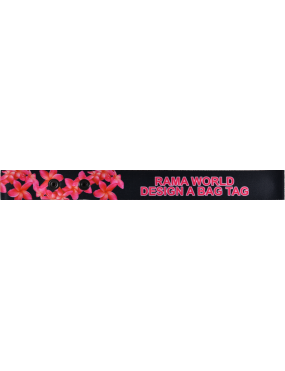Image for Flowers Bag Tag
