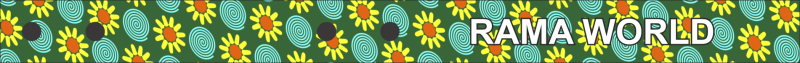 Green Swirl Yellow Flowers Bag Tag
