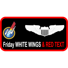 Image for 71 FTS Friday Name Tag