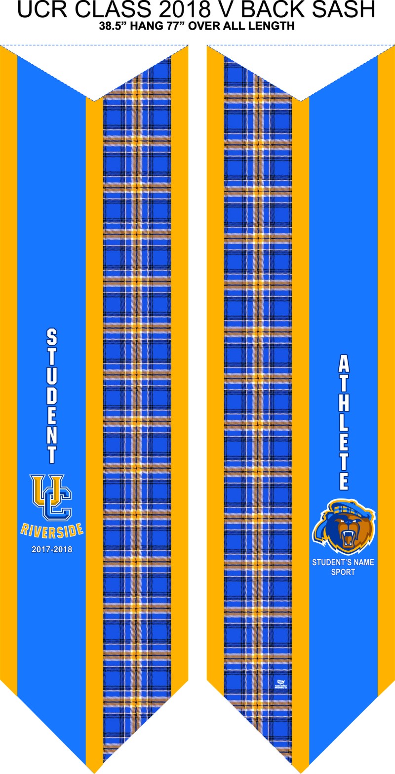 Graduation Sash