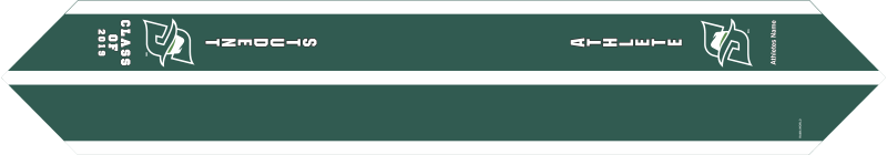 Stetson University Graduation Sashes