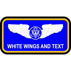 Image for HQ AMC DET 2 Name Tag