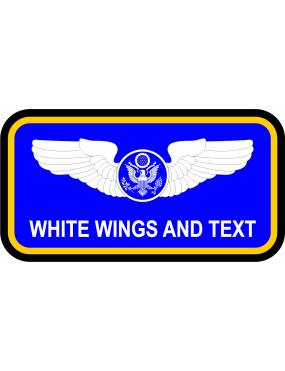 Image for HQ AMC DET 2 Name Tag