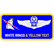 Image for 165 AS Unicorn Name Tag