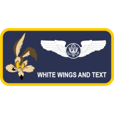 Image for 117 ARS Blue Name Tag