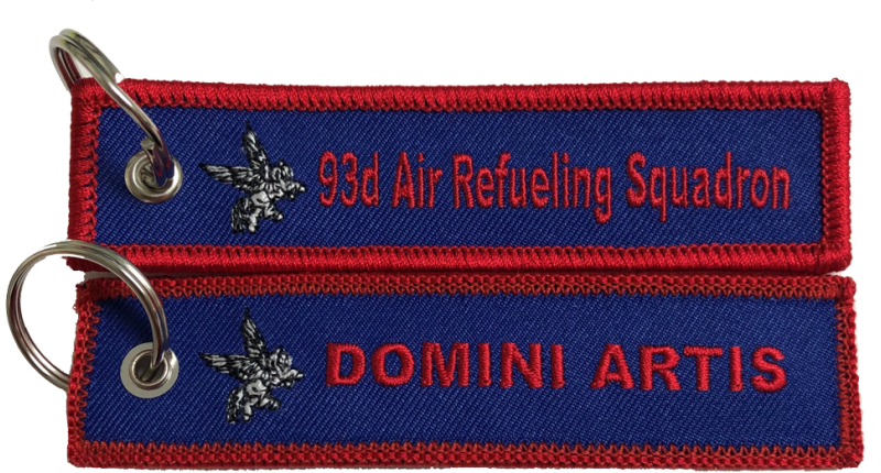 93 ARS Key Chain