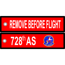 Image for 728 AS Full Color Patch Key Chain
