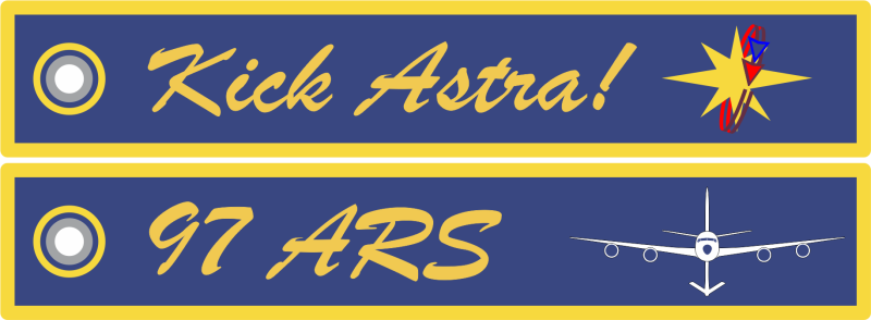 97 ARS Key Chain