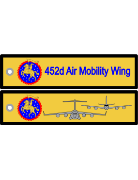 Image for 452 AMW Key Chain