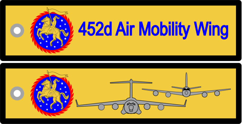 452 AMW Key Chain
