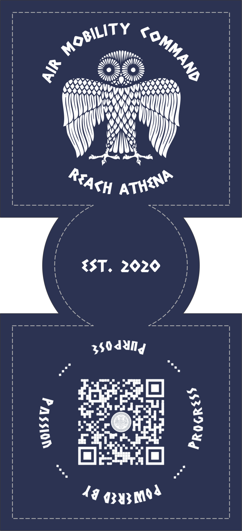 HQ AMC Reach Koozies 
