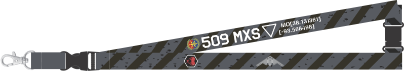 509 MXS Lanyard