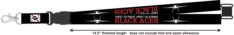 Navy VFA-41 Lanyard