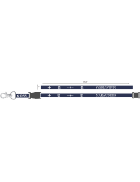 Image for 6 OSS Lanyard