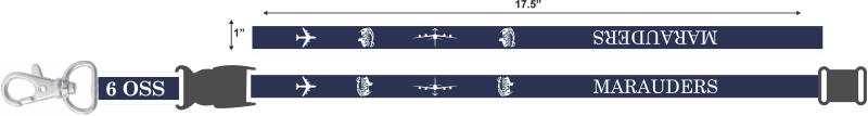 6 OSS Lanyard