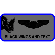 Image for 185 ARW Mon-Thurs Name Tag Iowa ANG