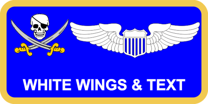 63 ARS Pirate Name Tag