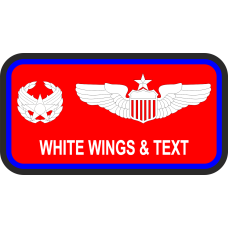 Image for 62 OG Red Name Tag