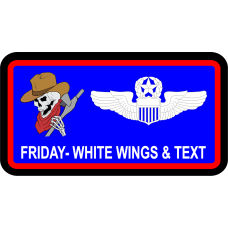 Image for 349 ARS Friday Name Tag