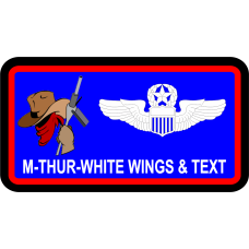 Image for 349 ARS Bandit M-Thur Name Tag