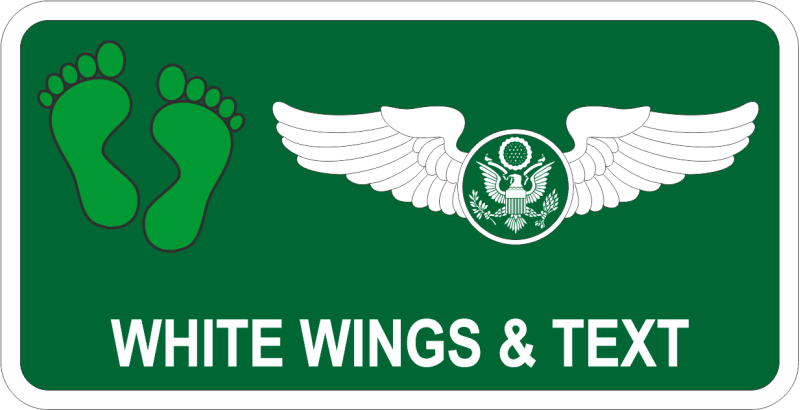 101 RQS New York ANG Name Tag